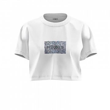 Heroe's T-Shirt Donna Dynamic White